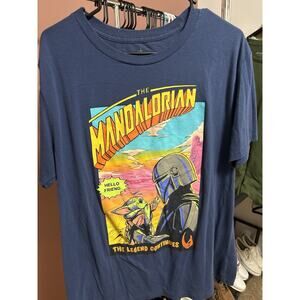 The Mandalorian T Shirt Size Large